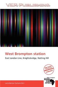 West Brompton Station
