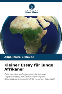 Kleiner Essay für junge Afrikaner