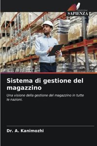 Sistema di gestione del magazzino