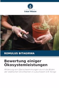 Bewertung einiger Ökosystemleistungen