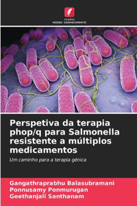 Perspetiva da terapia phop/q para Salmonella resistente a múltiplos medicamentos