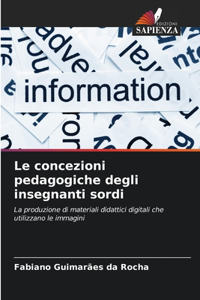 concezioni pedagogiche degli insegnanti sordi