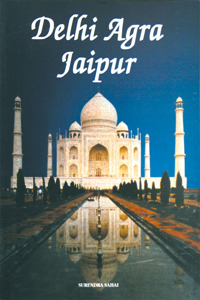 DELHI AGRA JAIPUR - ENGLISH EDITION