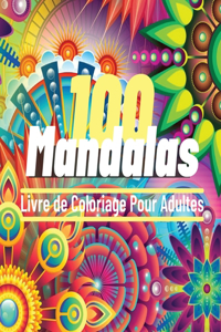 100 Mandalas Livre de Coloriage Pour Adultes