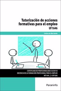 Tutorizacion de acciones formativas para el empleo
