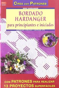 Serie Handanger No 1. BORDADO HARDANGER PARA PRINCIPIANTES E INICIADOS