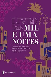 Livro Das Mil E Uma Noites - Vol 4