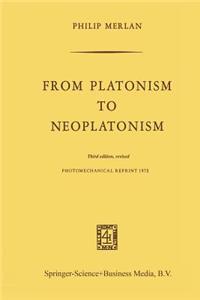 From Platonism to Neoplatonism