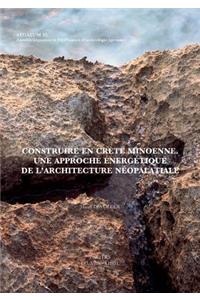 Construire En Crete Minoenne