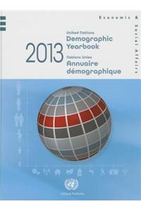 Demographic yearbook 2013