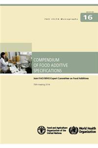 Compendium of Food Additive Specifications: Joint Fao/Who Expert Committee on Food Additives 79th Meeting 2014