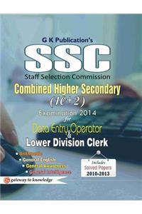 Ssc Data Entry Operator & L D C Combined Guide 2014 : Include Solved Paper (2010-2013)