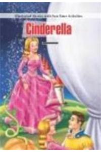 Illustrated Stories with Fun Time Activities - Cinderella