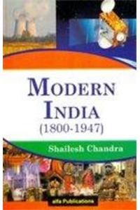Modern India (1800-1947)