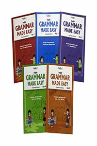 English GRAMMAR MADE EASY Book Series (5 books)