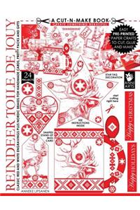 Reindeer Toile de Jouy Cut-n-Make Book