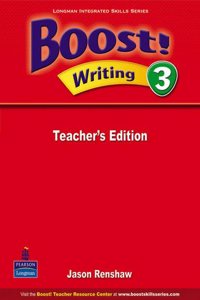 Boost! Writing Level 3