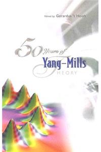 50 Years of Yang-Mills Theory