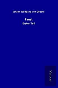 Faust: Erster Teil