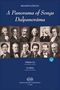 PANORAMA OF SONGS VOLUME 2A