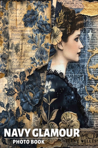 Navy Glamour Photo Book