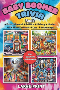 Baby Boomer Trivia Book
