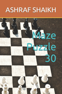 Maze Puzzle 30