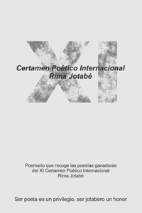 XI Certamen Poético Internacional Rima Jotabé