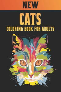Cats Coloring Book for Adults New