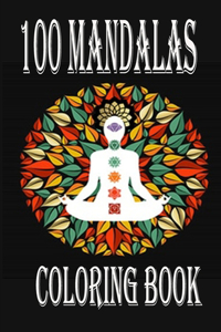 100 mandalas coloring book