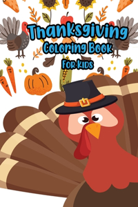 Thanksgiving Coloring books for kids