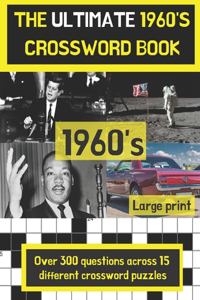 ultimate 1960's crossword book