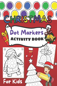 Christmas Dot Markers Activity Book