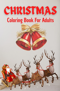 Christmas Coloring Book For Adults