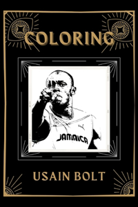 Coloring Usain Bolt
