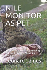 Nile Monitor as Pet