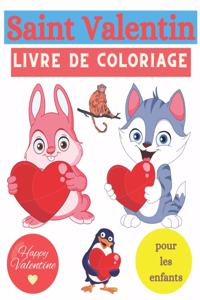 Saint Valentin Livre de coloriage pour les enfants