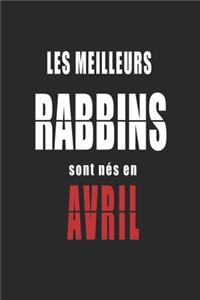 Les Meilleurs Rabbins sont nés en Avril carnet de notes