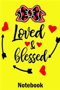 Loved & Blessed Notebook