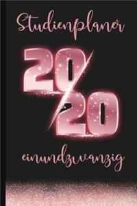 Studienplaner 2020 2021 Studienorganizer Studienkalender Studien Planer 2020/2021 Studenten Organizer 21 Wochenplaner 1 Woche 1 Seite Zweitausendzwanzig Taschenkalender Kalender Wochenansicht