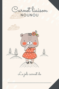 Carnet de Liaison Nounou