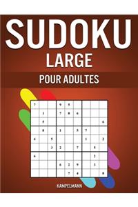 Sudoku Large Pour Adultes