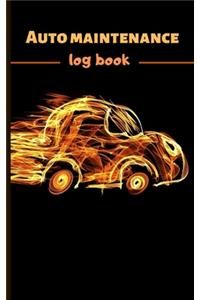 Auto Maintenance journal Log