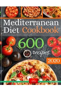 Mediterranean Diet Cookbook