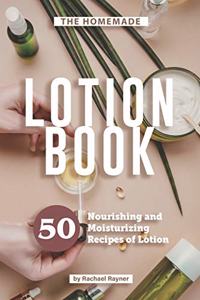 Homemade Lotion Book