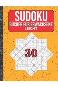 Sudoku Bücher für Erwachsene leicht
