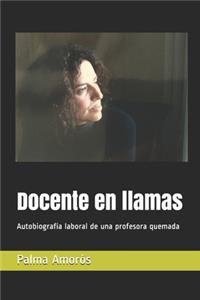 Docente en llamas