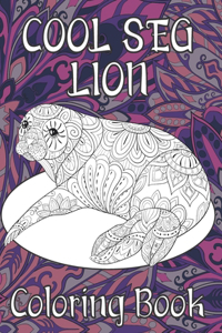 Cool Sea lion - Coloring Book ✏️