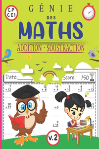 Additions soustractions cp ce1 génie des maths (v.2)