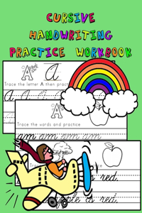 Cursive Handwriting Practice Workbook